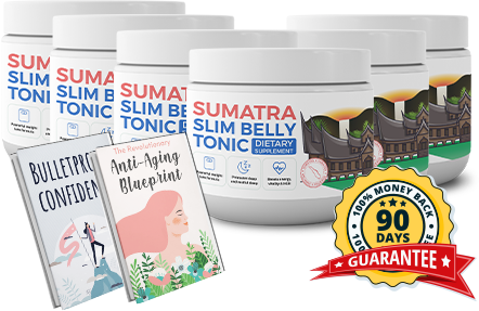 Sumatra Slim Belly Tonic Supplement - Hero