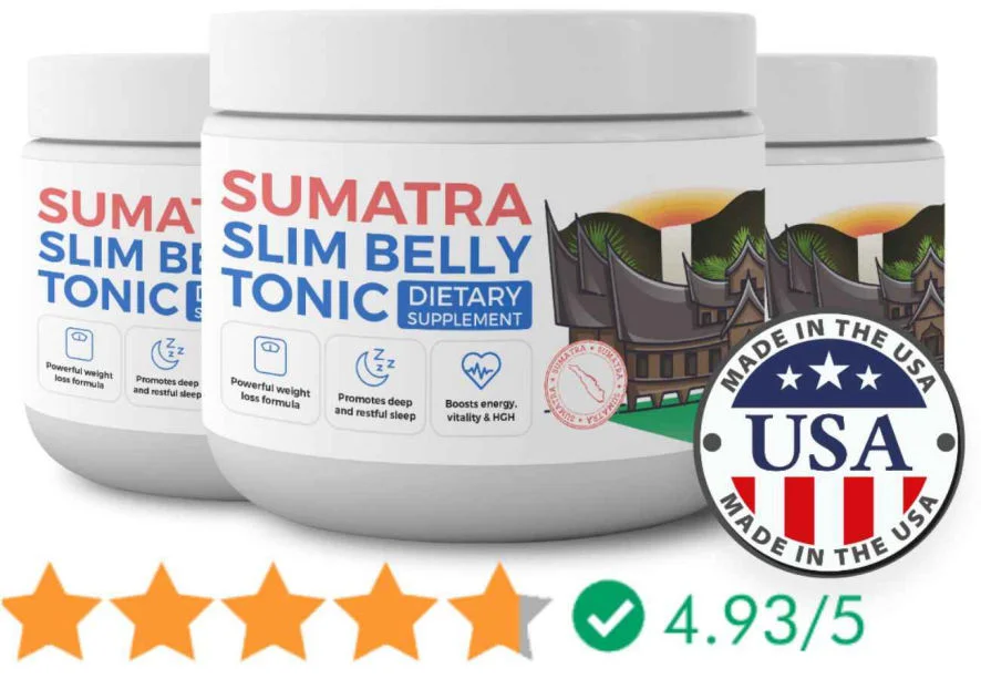 Sumatra Slim Belly Tonic Supplement